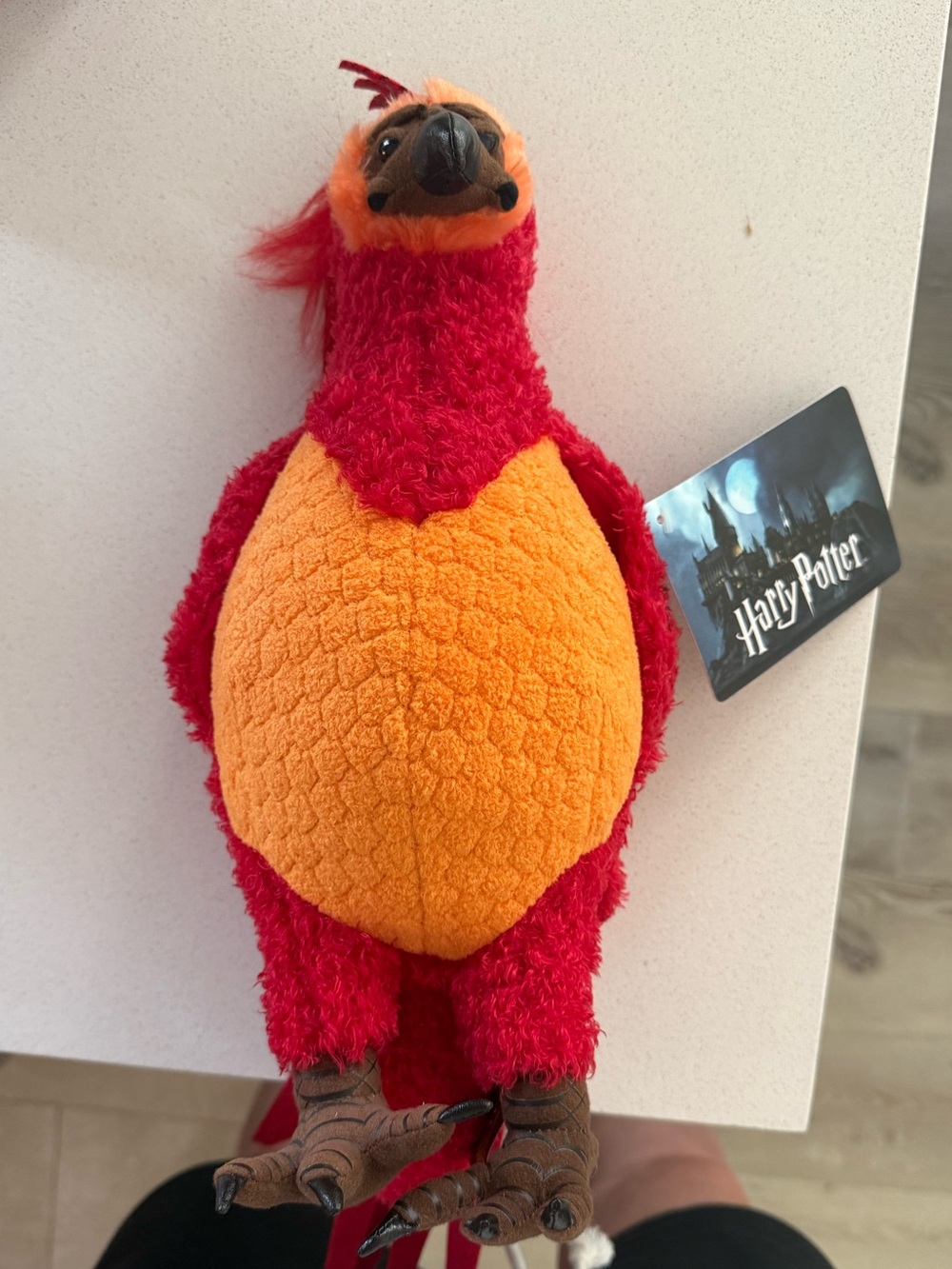 Harry Potter Fawkes Stuffed Animal